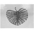 thumbnail image 1 of Ambesonne Aloha Jigsaw Puzzle Durable Cardboard, Monstera Leaf Exotic Foliage, 1000 pcs, White Dark Grey, 1 of 1