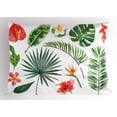 thumbnail image 1 of Ambesonne Aloha Pillow Sham, Jungle Rainforest, 26" X 20", Multicolor, 1 of 2