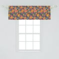 thumbnail image 1 of Ambesonne Aloha Window Valance, Colorful Flowers Pineapples, 54" X 18", Multicolor, 1 of 2