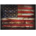 thumbnail image 1 of Ambesonne American Flag Jigsaw Puzzle, Vintage Wooden, Heirloom-Quality Fun Activity for Family Durable Cardboard, 1000 pcs, Multicolor, 1 of 6