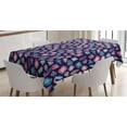 thumbnail image 1 of Ambesonne Amethyst Tablecloth Rectangular Table Cover, Precious Gemstones, 52"x70", Multicolor, 1 of 4