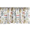 thumbnail image 1 of Ambesonne Amsterdam Window Valance, Mix Netherlands, 54" X 18", Pastel Brown Multicolor, 1 of 3