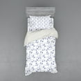 thumbnail image 1 of Ambesonne Anchor Bedding Set 3 Pcs, Hand Drawn Anchors, Twin XL, undefined, 1 of 3