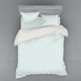 thumbnail image 1 of Ambesonne Anchor Bedding Set 4 Pcs, Small Anchors, Queen,, 1 of 3