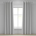 thumbnail image 1 of Ambesonne Anchor Grommet Curtain, Wave Pattern, 50" x 72", Grey Pale Grey White, 1 of 6