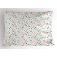 thumbnail image 1 of Ambesonne Anchor Pillow Sham, Sailor Adventure Retro, 26" X 20", Multicolor, 1 of 2