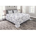 thumbnail image 1 of Ambesonne Anchor Quilted Bedspread Set 3 Pcs, Hand Drawn Anchors, King Size, undefined, 1 of 3