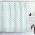 thumbnail image 1 of Ambesonne Anchor Shower Curtain, Small Anchors, 69"Wx75"L,, 1 of 3