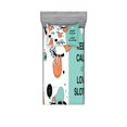 thumbnail image 1 of Ambesonne Animal Fitted Sheet & Pillow Sham Set, American Sloth Tribe, Twin, Multicolor, 1 of 2
