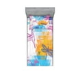 thumbnail image 1 of Ambesonne Animal Fitted Sheet & Pillow Sham Set, Butterflies Dragonflies, Twin, Multicolor, 1 of 2