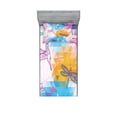 thumbnail image 1 of Ambesonne Animal Fitted Sheet & Pillow Sham Set, Butterflies Dragonflies, Twinxl, Multicolor, 1 of 2