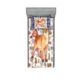thumbnail image 1 of Ambesonne Animal Fitted Sheet & Pillow Sham Set, Cats Composition, Twinxl, Multicolor, 1 of 2