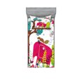 thumbnail image 1 of Ambesonne Animal Fitted Sheet & Pillow Sham Set, Jungle Animals, Twinxl, Multicolor, 1 of 2