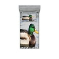 thumbnail image 1 of Ambesonne Animal Fitted Sheet & Pillow Sham Set, Mallard Duck with Words, Twin, Multicolor, 1 of 2
