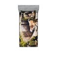 thumbnail image 1 of Ambesonne Animal Fitted Sheet & Pillow Sham Set, Nature Wild Fox Forest, Twin, Multicolor, 1 of 2