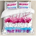 thumbnail image 1 of Ambesonne Animal Flamingos Duvet Cover Set, 1 of 3
