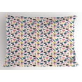 thumbnail image 1 of Ambesonne Animal Pillow Sham, Colorful Cheerful Pets, 26" X 20", Multicolor, 1 of 2