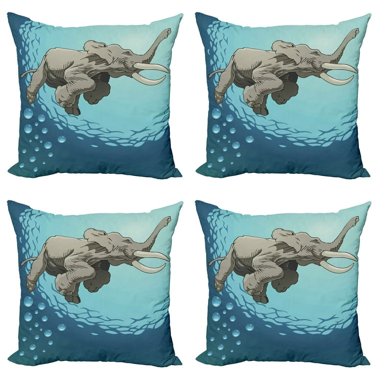 Elephant throw pillow walmart hotsell