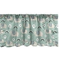 thumbnail image 1 of Ambesonne Animal Window Valance, Balloons on Animal Trunks, 54" X 18", Multicolor, 1 of 3