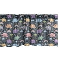 thumbnail image 1 of Ambesonne Animal Window Valance, Colorful s Birds, 54" X 18", Multicolor, 1 of 3