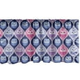 thumbnail image 1 of Ambesonne Animal Window Valance, Vertical Sleeping Owls, 42" x 12", Pink Purple Blue, 1 of 3