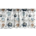 thumbnail image 1 of Ambesonne Animals Window Valance, Dotted Patterns, 42" x 12", Multicolor, 1 of 3