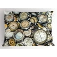 thumbnail image 1 of Ambesonne Antique Pillow Sham, Retro Vintage Pattern, 26" X 20", Grey Beige, 1 of 2