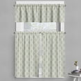 thumbnail image 1 of Ambesonne Antique Valance & Curtain, Weathered Look Victorian, 55"x24", Sage Green and Beige, 1 of 1