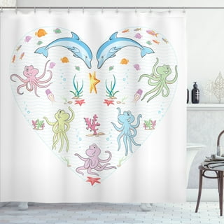 Octopus Curtains