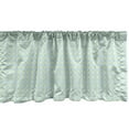 thumbnail image 1 of Ambesonne Aqua Window Valance, Retro Circles Inner Dots, 54" X 12", Pale Blue Seafoam, 1 of 3