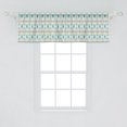 thumbnail image 1 of Ambesonne Argyle Window Valance, Pastel Rhombus Retro, 54" X 18", Multicolor, 1 of 5
