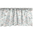 thumbnail image 1 of Ambesonne Arrow Window Valance, Bohemian and Aztec Inspired, 54" X 18", Multicolor, 1 of 3