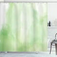 thumbnail image 1 of Ambesonne Art Abstract Shower Curtain, Greenish Smoke, 69"Wx84"L, Green Green, 1 of 5