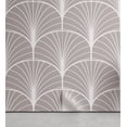 thumbnail image 1 of Ambesonne Art Deco Peel & Stick Wallpaper for Home, Warm Taupe Semi Circles, 13"x36", Warm Taupe and White, 1 of 5