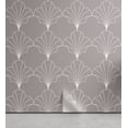 thumbnail image 1 of Ambesonne Art Deco Peel & Stick Wallpaper for Home, Warm Taupe Vintage Shells, 13"x72", Warm Taupe and White, 1 of 5