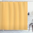 thumbnail image 1 of Ambesonne Art Deco Shower Curtain, Minimalist Floral Like, 69"Wx75"L, Marigold and Beige, 1 of 4