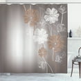 thumbnail image 1 of Ambesonne Art Shower Curtain, Fantasy Bridal Garden Spring, 69"Wx84"L, Taupe Ivory, 1 of 4