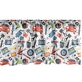 thumbnail image 1 of Ambesonne Auto Mechanic Valance Pack of 2, Car Repair Elements, 42"X18", Multicolor, 1 of 3