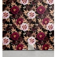 thumbnail image 1 of Ambesonne Autumn Flowers Peel & Stick Wallpaper for Home, Romantic Art Floral, 13"x36", Pale Peach Raspberry, 1 of 5