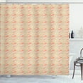thumbnail image 1 of Ambesonne Autumn Shower Curtain, Abstract Leaves in Colors, 69"Wx84"L, Multicolor, 1 of 3