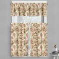 thumbnail image 1 of Ambesonne Autumn Valance & Curtain, Seasonal Fruits and Leafs, 55"x30", Sepia Multicolor, 1 of 7