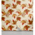 thumbnail image 1 of Ambesonne Autumnal Design Peel & Stick Wallpaper for Home, Romantic Leaves, 13"x72", Pistachio Green Cinnamon, 1 of 5