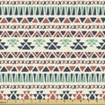 thumbnail image 1 of Ambesonne Aztec Fabric by the Yard Upholstery, Cultural Geometric Pattern, 3 Yards, Multicolor, 1 of 4