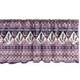 thumbnail image 1 of Ambesonne Aztec Window Valance, Nordic Nighttime Composition, 54" X 12", Multicolor, 1 of 3