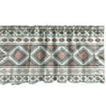 thumbnail image 1 of Ambesonne Aztec Window Valance, Retro Style Native Ornaments, 54" X 12", Champagne Mauve Taupe, 1 of 3
