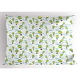 thumbnail image 1 of Ambesonne Balloon Pillow Sham, Cartoon Hot Air Balloons, 36" X 20", Multicolor, 1 of 2