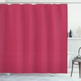 thumbnail image 1 of Ambesonne Baroque Shower Curtain, Flower-Like Dainty Curves, 69"Wx75"L, Dried Rose and Raspberry, 1 of 4