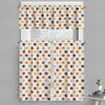 thumbnail image 1 of Ambesonne Basketball Valance & Curtain, Earthen Toned Balls, 55"x24", Multicolor, 1 of 6