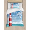 thumbnail image 1 of Ambesonne Beach Duvet Cover Set, 1 of 3