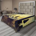 thumbnail image 1 of Ambesonne Beach Flat Sheet, Coconut Exotic Palm Trees, Queen Size, Multicolor, 1 of 1